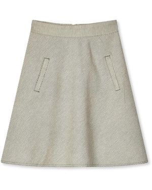 Mads Nørgaard Short Skirts - Grey