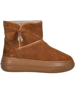 Furla Nuage Schneestiefel - Braun