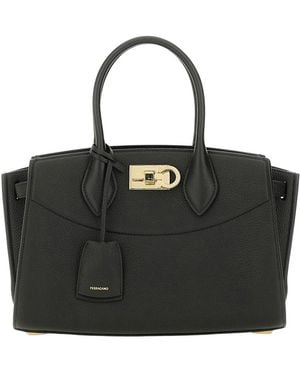 Ferragamo Handbags - Nero