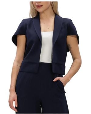 EST'SEVEN Kya Blazer - Blau