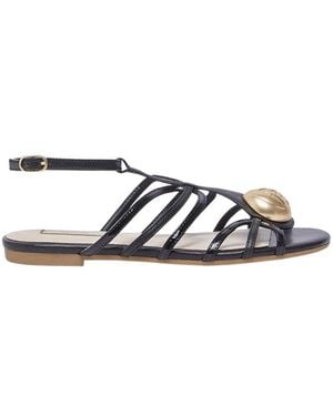 Liu Jo Flat Sandals - Brown