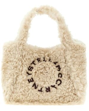 Stella McCartney Tote Bags - Metallizzato