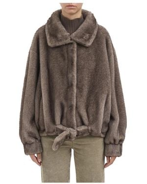 S.w.o.r.d 6.6.44 Faux Fur & Shearling Jackets - Marron