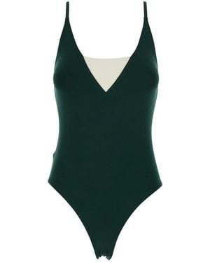 Eres Entrevue Tank Badpak - Groen