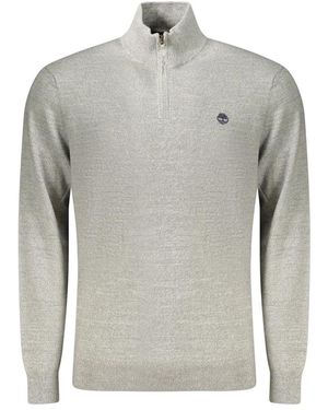 Timberland Round-Neck Knitwear - Gris