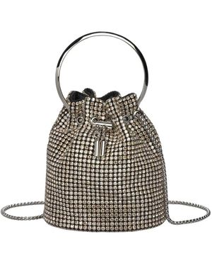 Alma En Pena. Bucket Bags - Negro