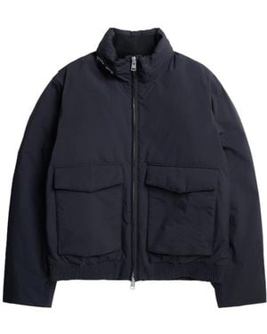 Norse Projects Winter Jackets - Blue