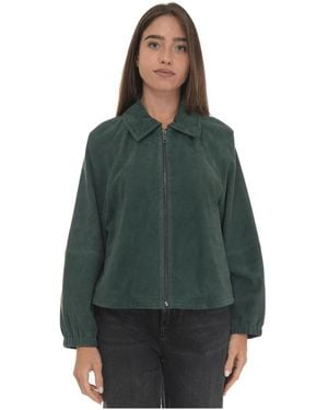 Weekend by Maxmara Zuppa Korte Harrington Jas - Groen