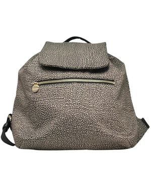 Borbonese Backpacks - Grigio