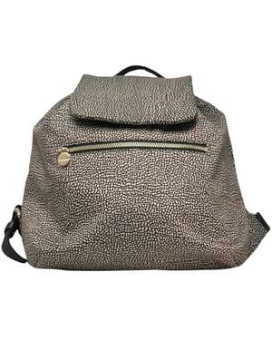 Borbonese Backpacks - Gris