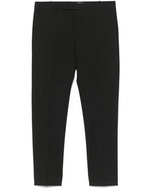 PT Torino Slim-Fit Trousers - Black