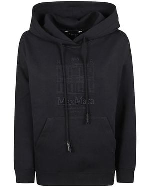 Max Mara Hoodies - Negro
