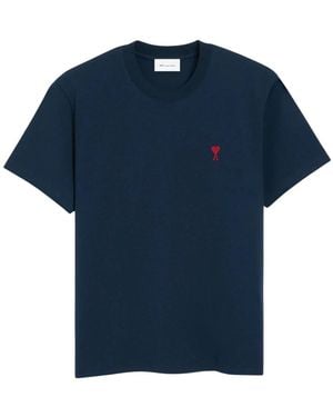 Ami Paris T-Shirts - Azul