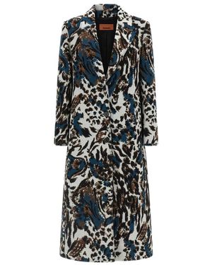 Missoni Animalier Coat - Zwart