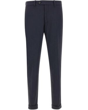 Rrd Broeken ,Blauw ,Leer Surflex Winter Micro Chino