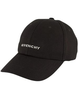 Givenchy Caps - Negro