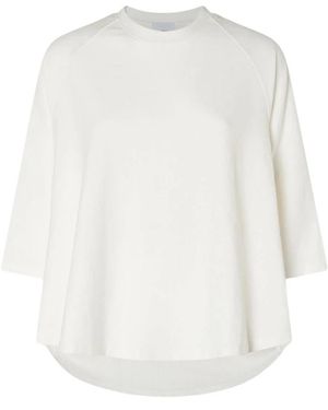 Halfboy Long Sleeve Tops - Bianco