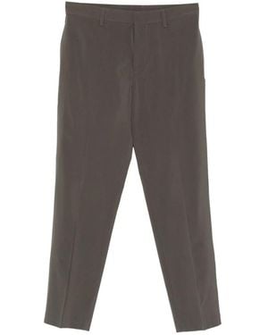 Emporio Armani Suit Trousers - Grey