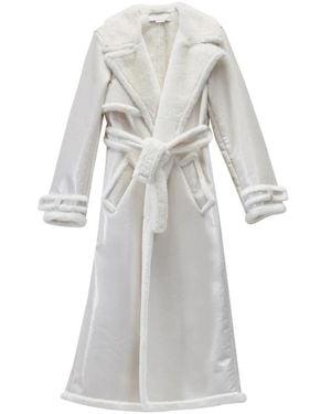 Genny Belted Coats - Grigio