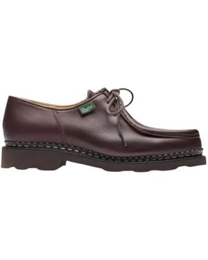 Paraboot Laced Shoes - Brown