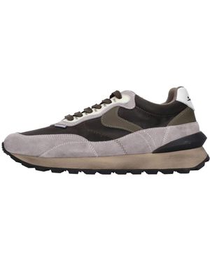 Voile Blanche Sneakers - Marrón