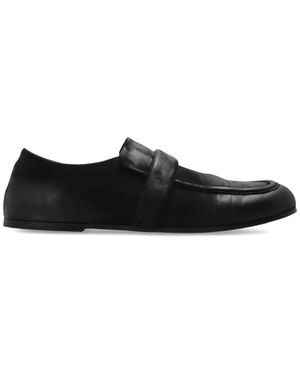 Marsèll Steccoblocco Leder Loafers - Schwarz