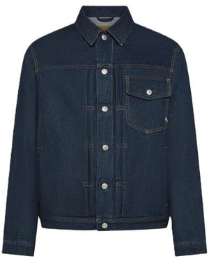 CYCLE Jassen ,Blauw ,Katoen 361Ji 04 Jas