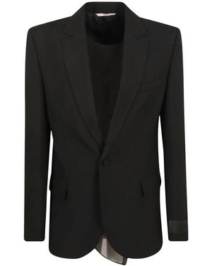 Valentino Garavani Formal Blazers - Black