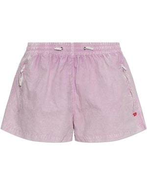 DIESEL Short Shorts - Morado