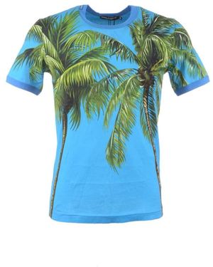 Dolce & Gabbana T-Shirts - Blue
