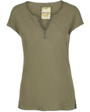 Mos Mosh T-Shirts - Green