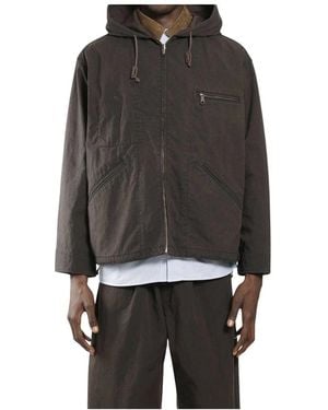Comme des Garçons Light Jackets - Negro