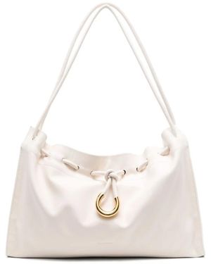 Coccinelle Shoulder Bags - Bianco