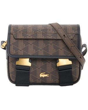 Lacoste The Blend Messenger Bag - Grau