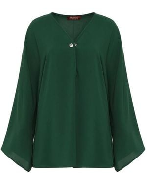 Max Mara Blouses - Green