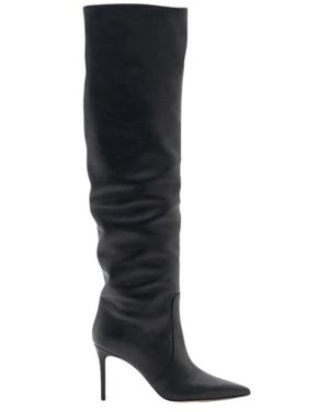 SCAROSSO Carra Black Boots