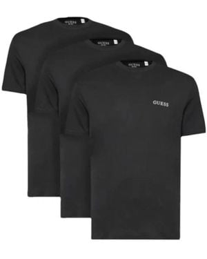 Guess Uomo 3-pack t-shirt - Nero