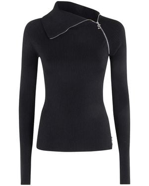 Sportmax Turtlenecks - Blue