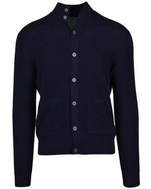 Ballantyne Cardigans - Blue