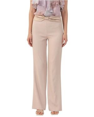 Kocca Wide Trousers - Rosa