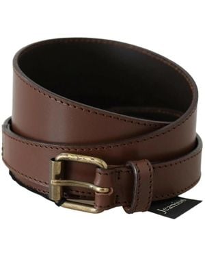 Plein Sud Belts - Black