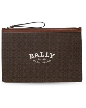 Bally Clutches - Marrón