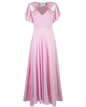 Vivetta Maxi Dresses - Pink