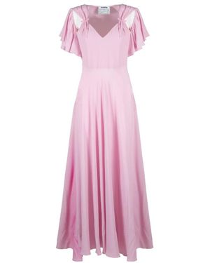 Vivetta Maxi Kleedjes - Roze