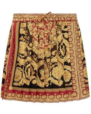 Versace Short Skirts - Brown