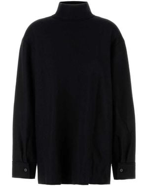 Jil Sander Turtlenecks - Black