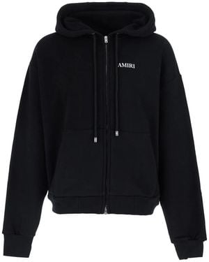 Amiri Zip-Throughs - Negro
