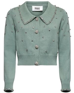 Silvian Heach Cardigans - Vert