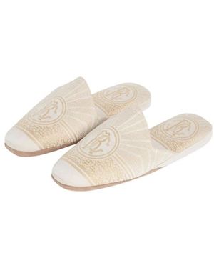 Roberto Cavalli Slippers - White