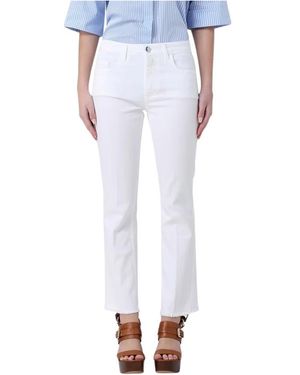 Fay Slim-Fit Trousers - Blue